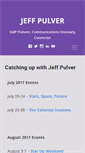 Mobile Screenshot of jeffpulver.com